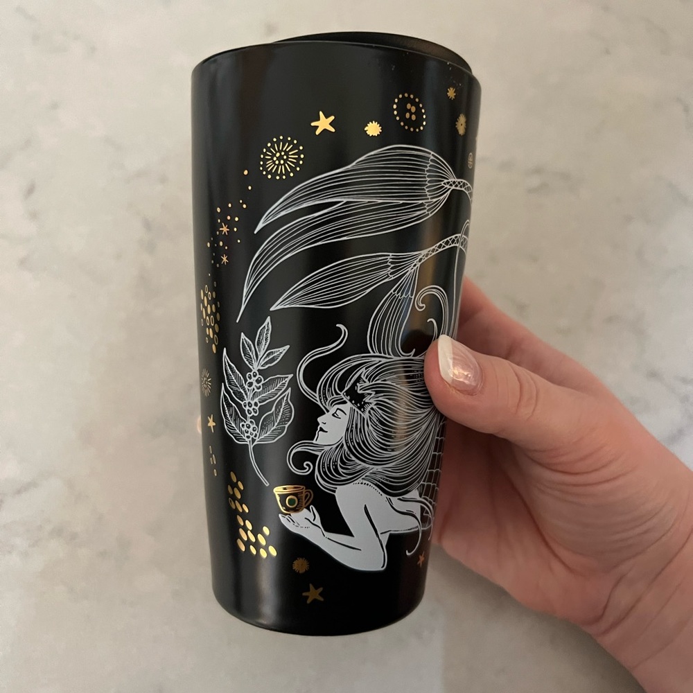 Starbucks Ceramic Travel Mug - 12 OZ